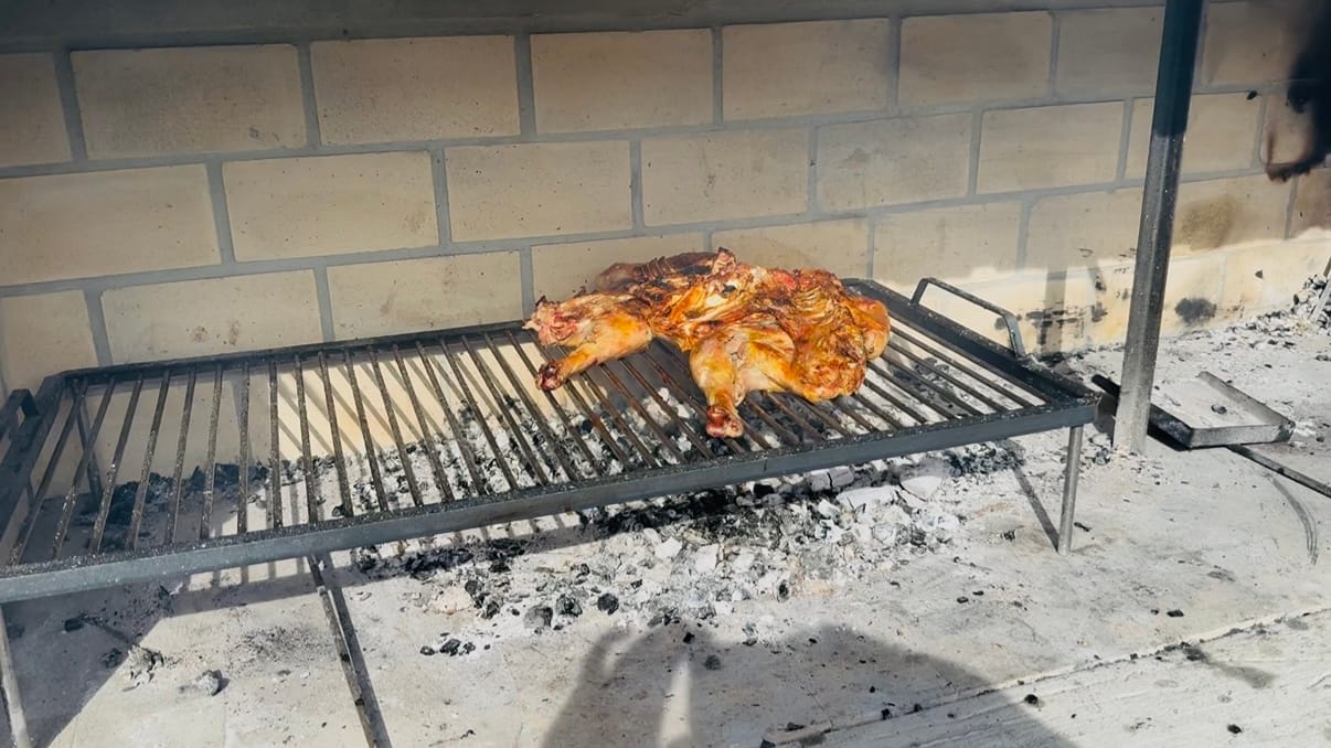 Customer photo review of Argentine Iron Grill