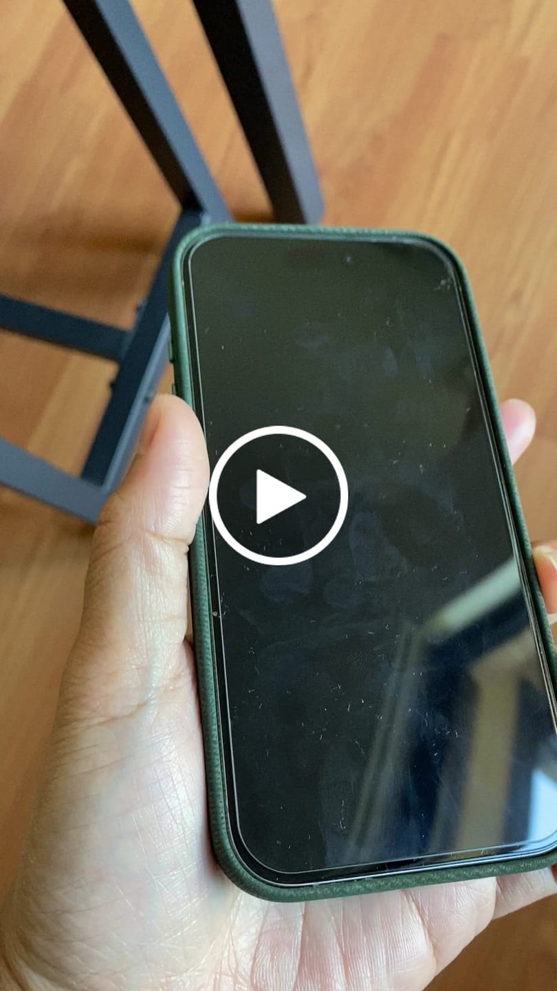 Customer video review of UltraGlass – iPhone Front