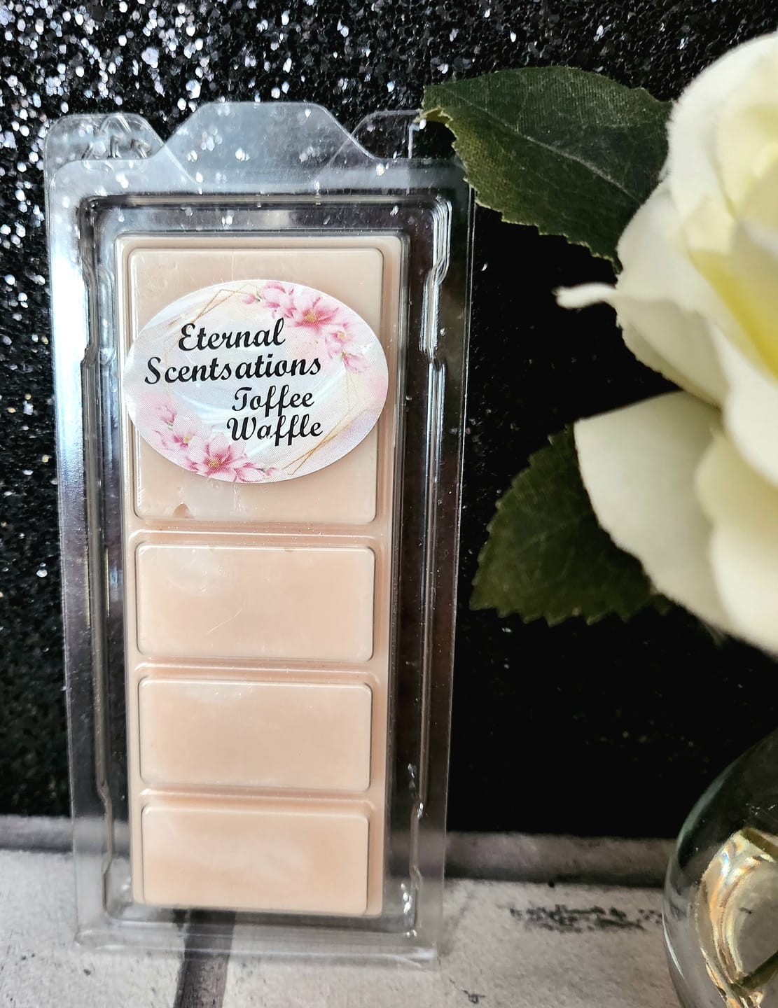 Customer photo review of Toffee Waffle Fragrance Oil