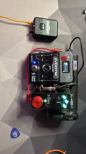 Customer photo review of EverSync Wireless IEM