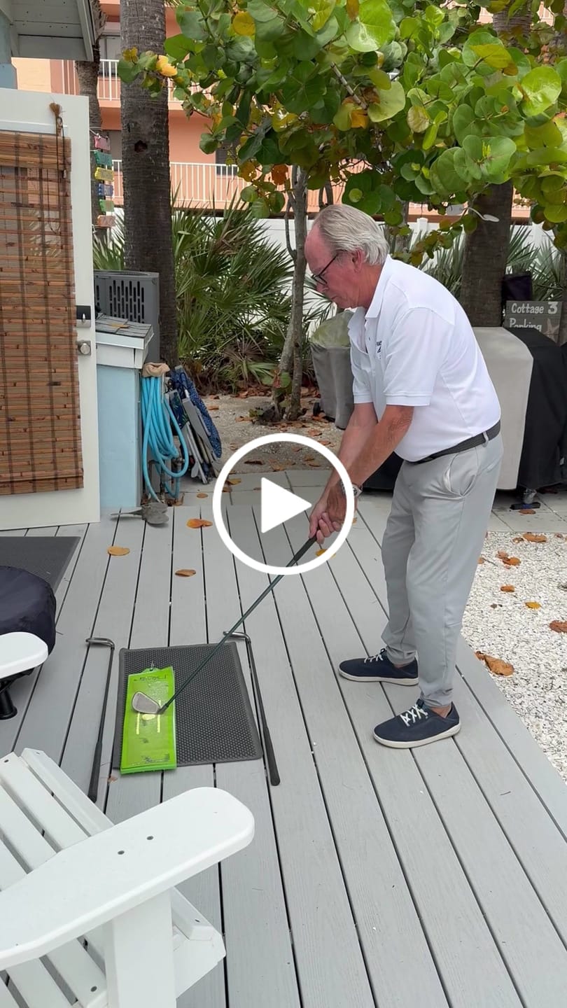 Customer video review of Divot Board Replacement Pad