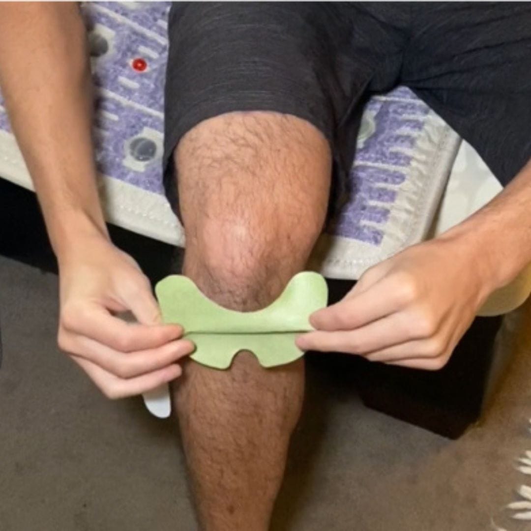 Customer photo review of ReliveX™ Knie Pleisters