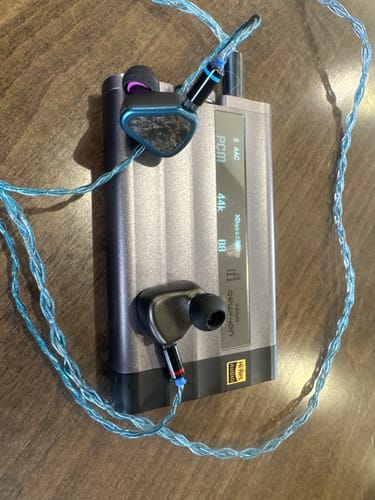 undefined review of Symphonium Audio Titan In-Ear Headphones - Open Box image 1 out of 1