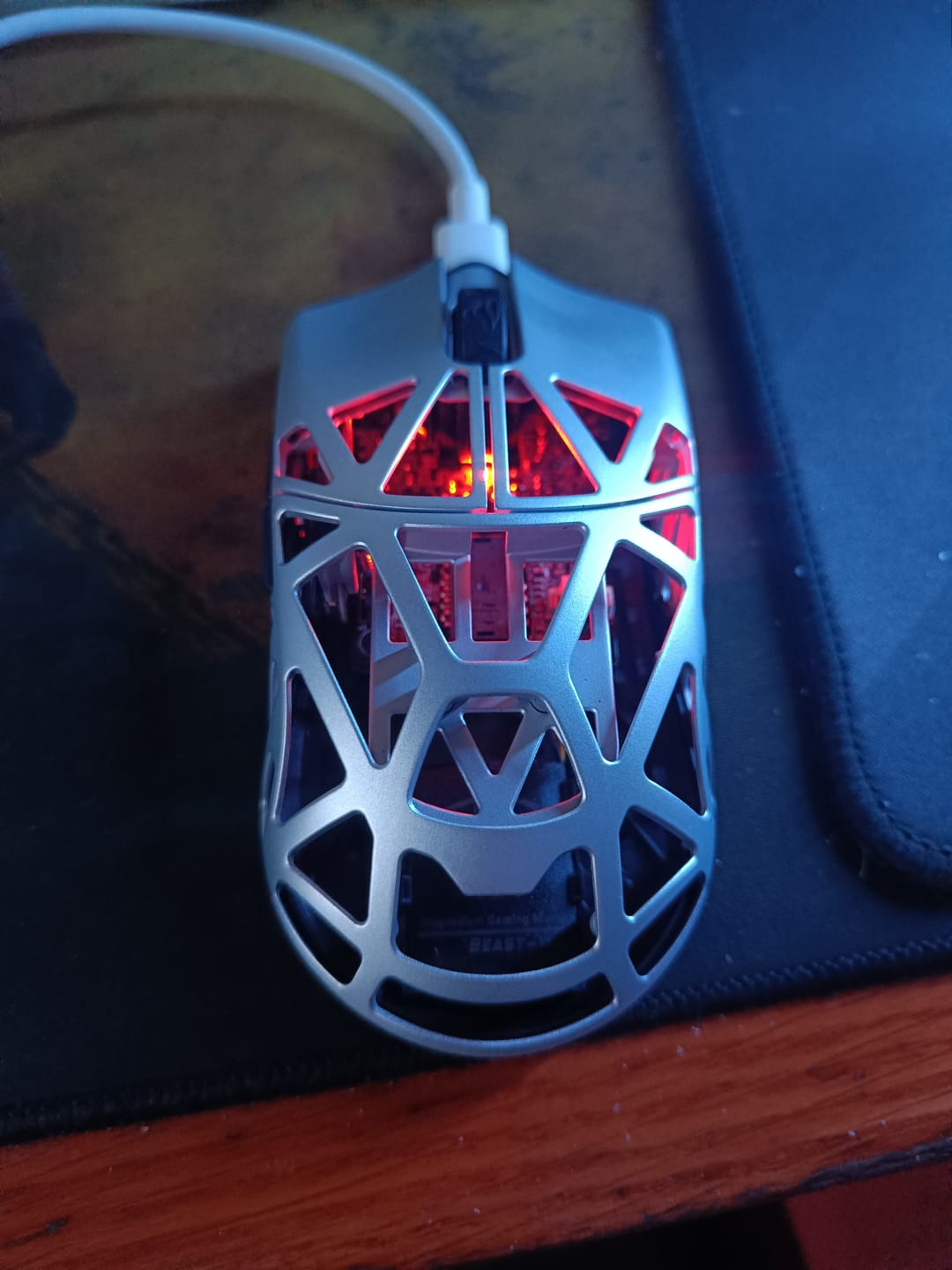 Customer photo review of WLMouse Beast X Mini Pro Magnezyum Wireless Mouse