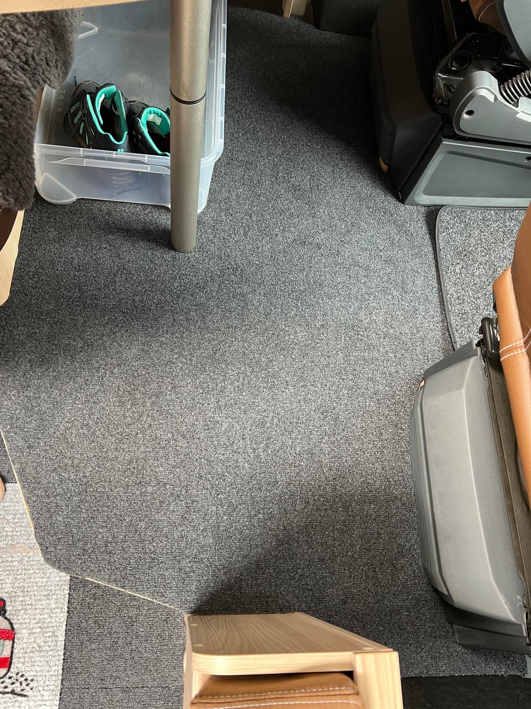 Customer photo review of Dry Step® Termomatta 152 cm, metervara