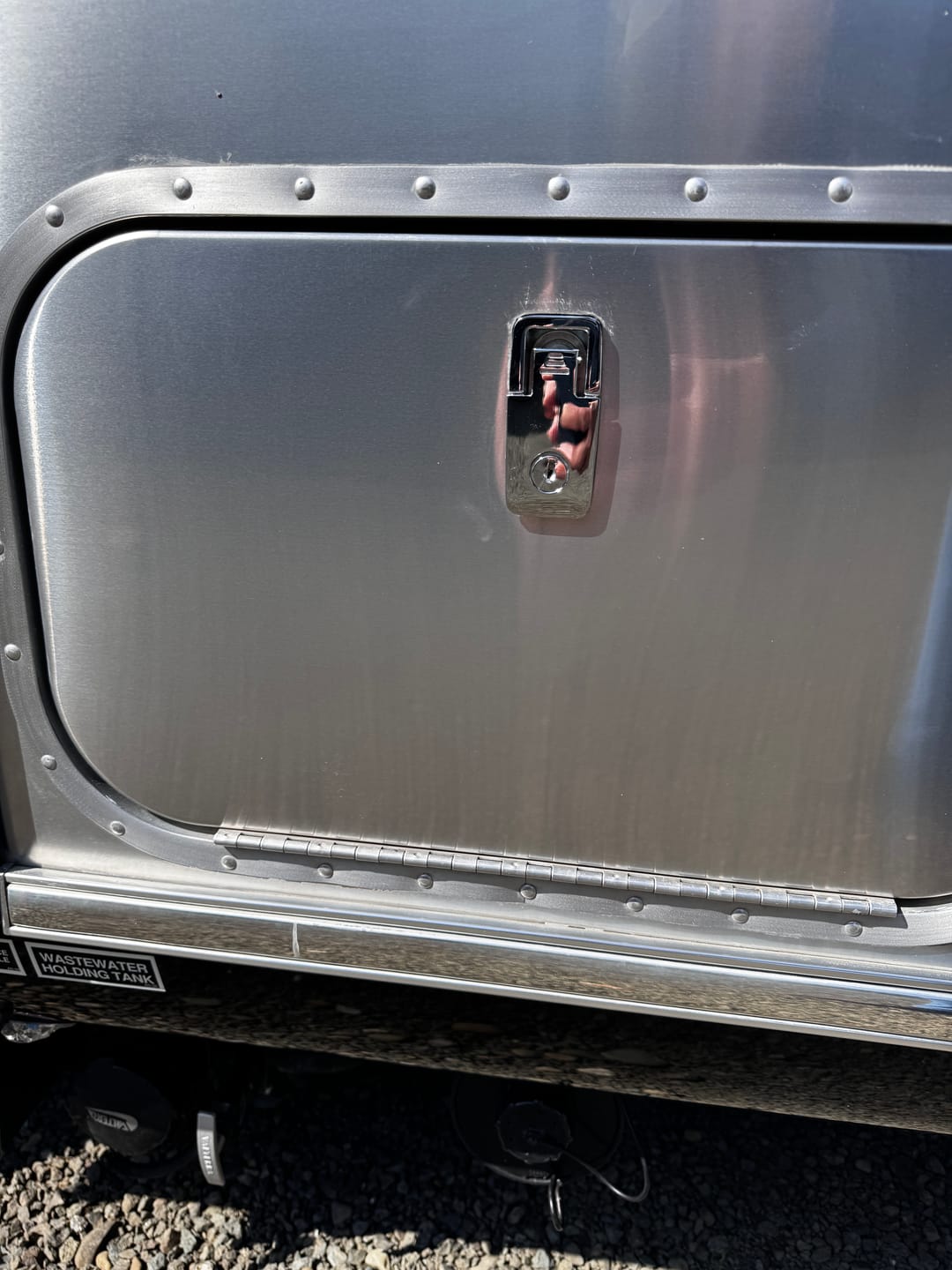 Customer photo review of AIR GEAR Compartment Lock Upgrade