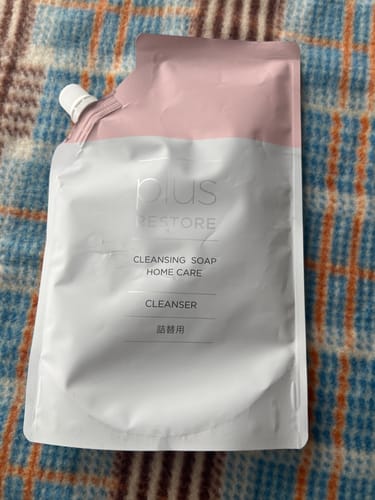 Customer photo review of クレンジングソープ泡 ホームケア 詰替用（大容量タイプ）