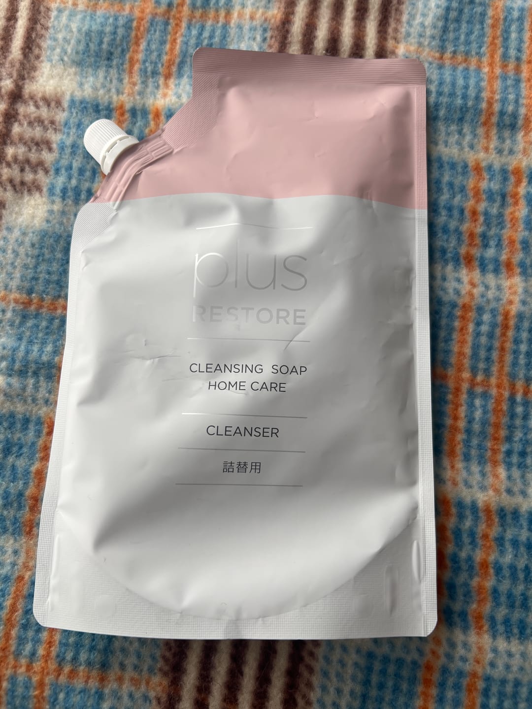 Customer photo review of クレンジングソープ泡 ホームケア 詰替用（大容量タイプ）