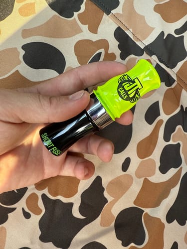 Customer photo review of Short Fuse Goose Call