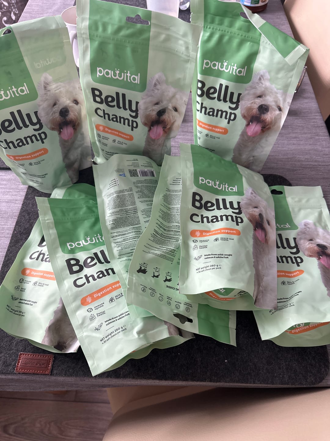 Customer photo review of Belly Champ