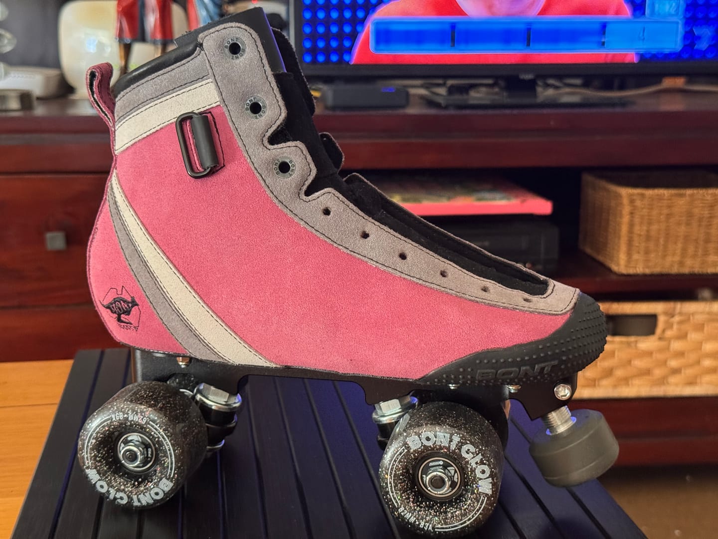 Customer photo review of BONT PRO roller Skate Bearings