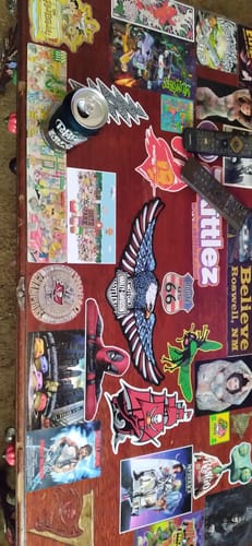 Larry F. review of Custom Vinyl Sticker image 1 out of 1