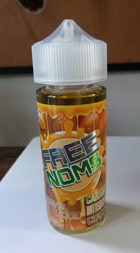 Customer photo review of Four Seasons Salt CVT ( Custard Vanilla Tobacco) 30ml