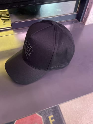 undefined review of LVCO "Blk on Blk" A-Frame Snapback image 1 out of 1