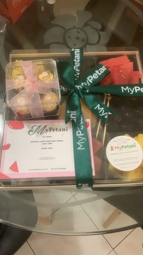 Customer photo review of Sipadan Fruit Platter (L) [Available in KL & Selangor only]