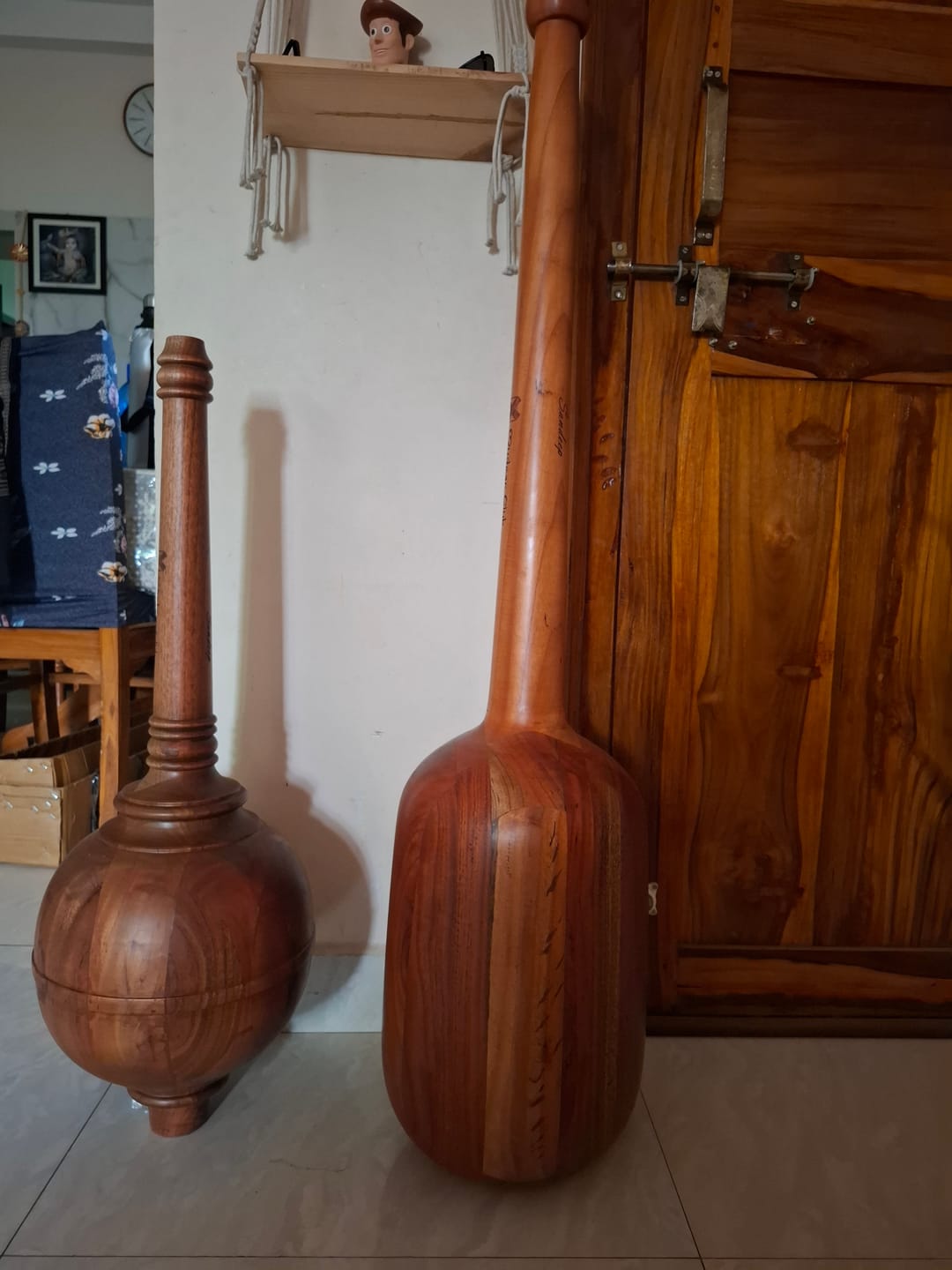 Customer photo review of Indian Hanuman Gada
