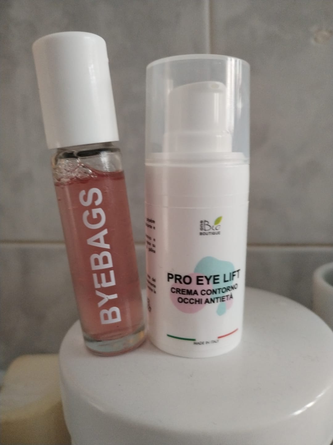 Customer photo review of Set Rivitalizzante Occhi