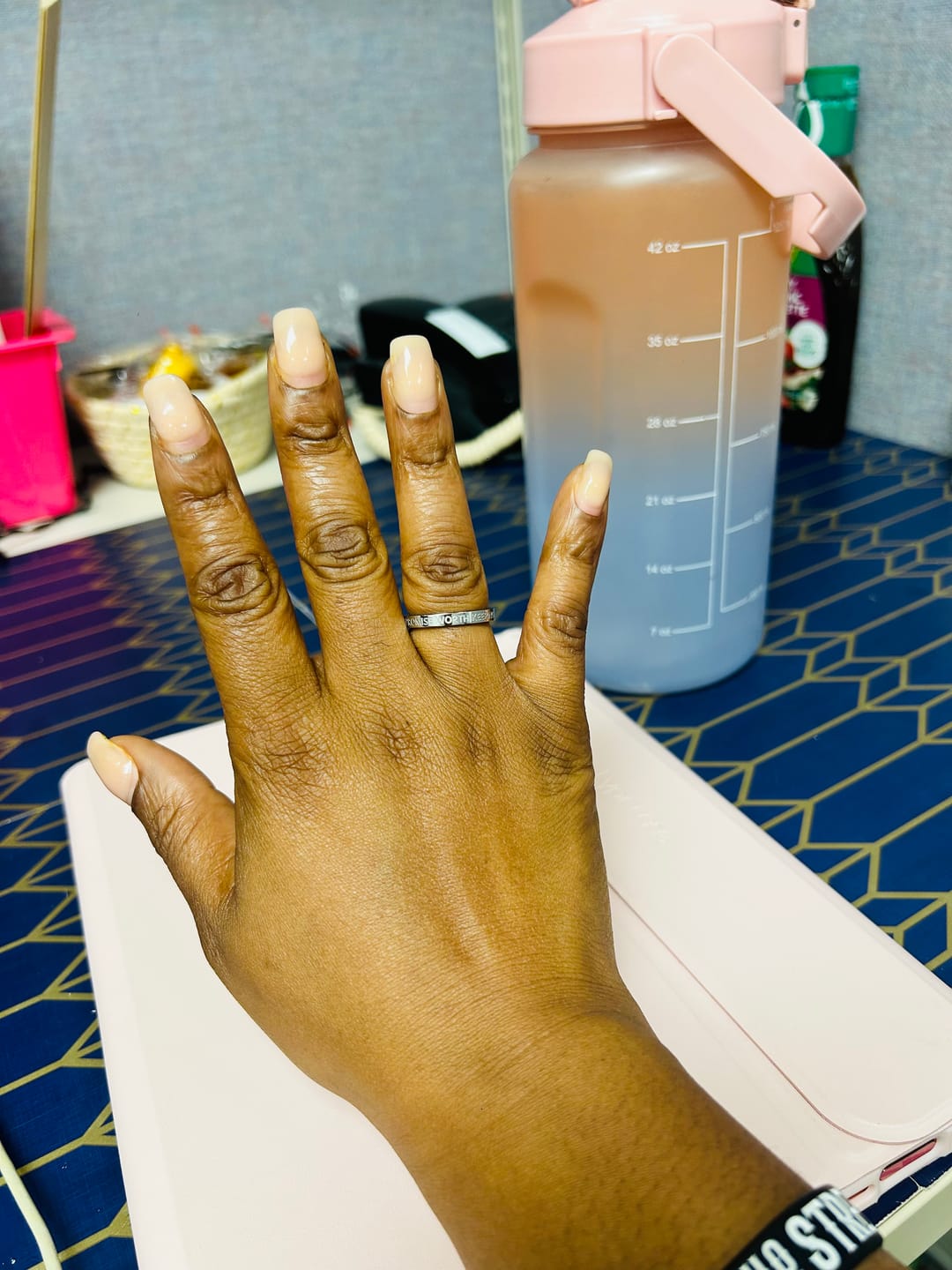 Customer photo review of A PROMISE WORTH KEEPING RING