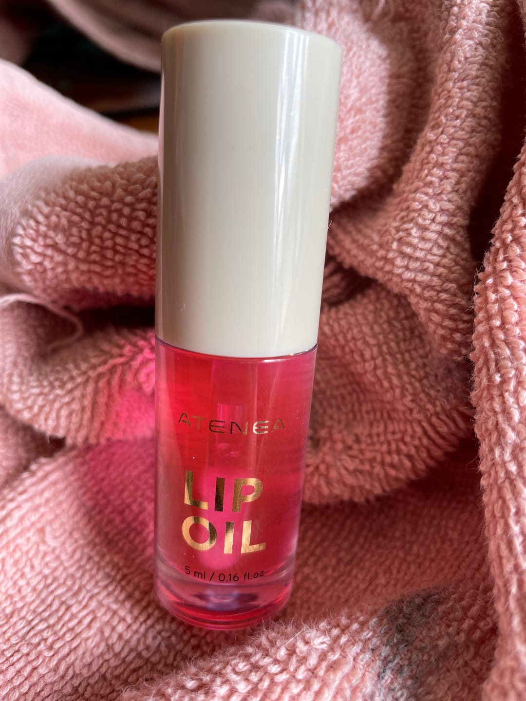 Customer photo review of LIP OIL