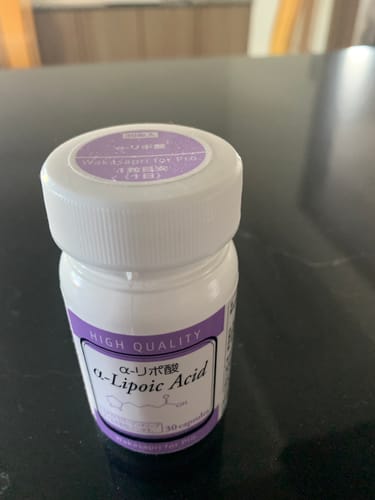Customer photo review of α-リポ酸-Wakasapri for Pro.