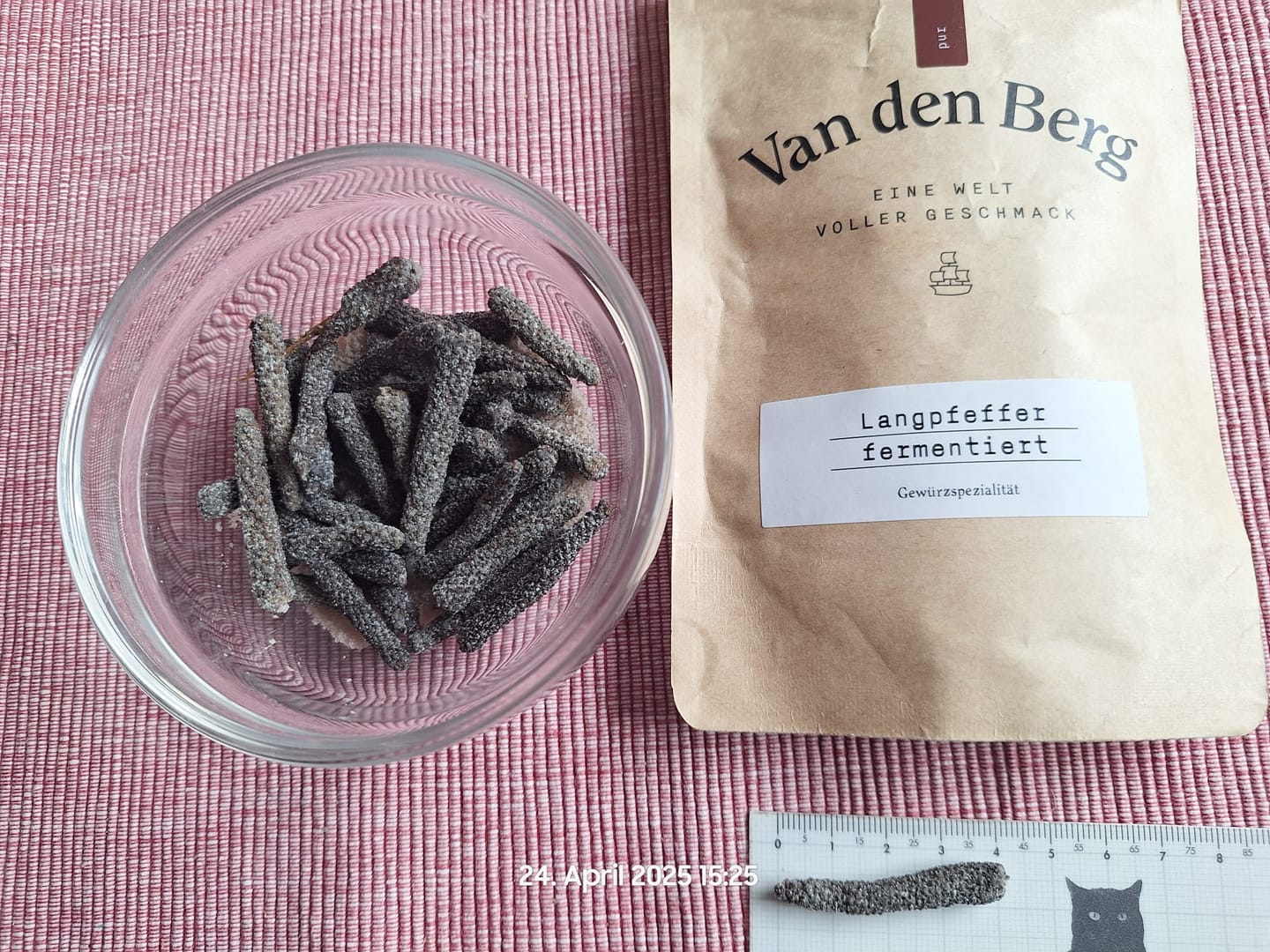 Customer photo review of Fermentierter Langpfeffer, ganz