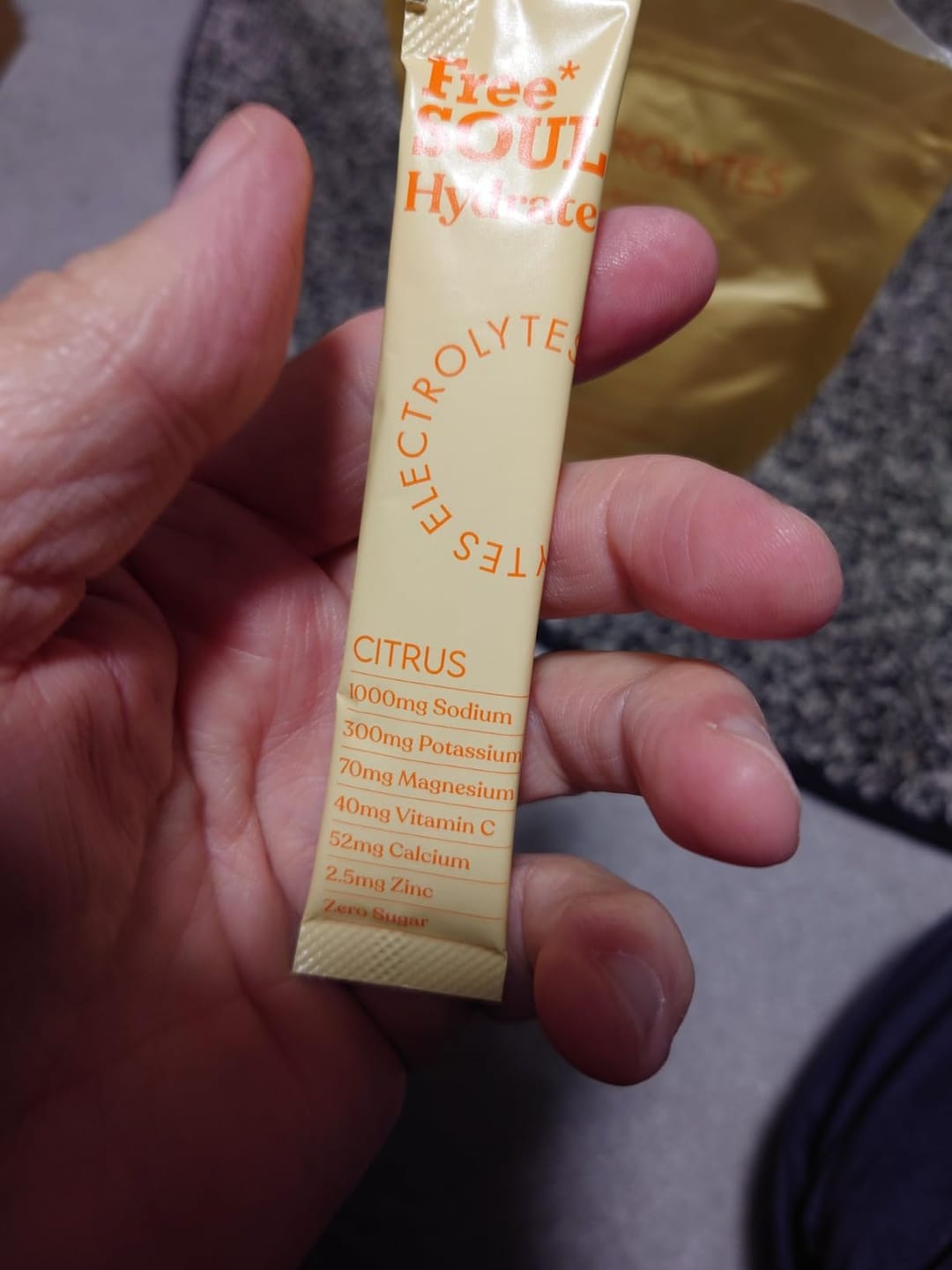 Customer photo review of Free Soul Hydrate