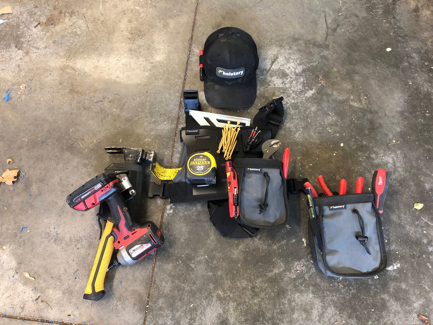 Customer photo review of ModRig | Modular Tool Chest Rig