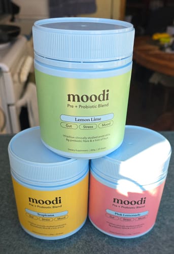 Customer photo review of Pink Lemonade