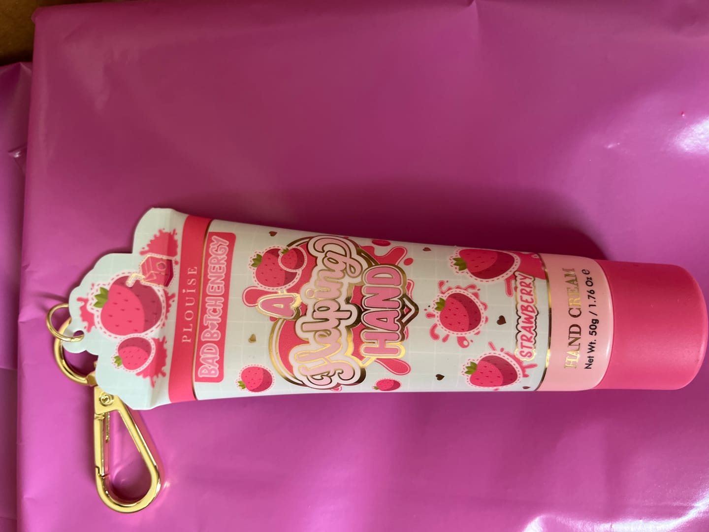 Customer photo review of P. Louise A Helping Hand, Hand Cream