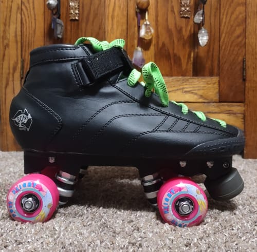 Customer photo review of Full Flight Park Prototype Skates Wheels