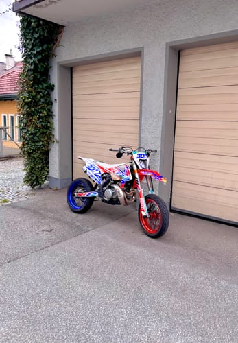 Customer photo review of PRO FACTORY - GRAPHICS KIT