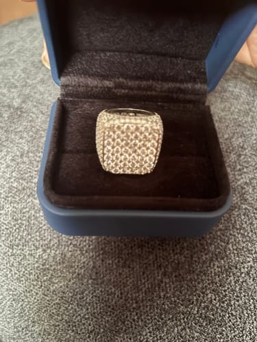 Customer photo review of Stud Earrings