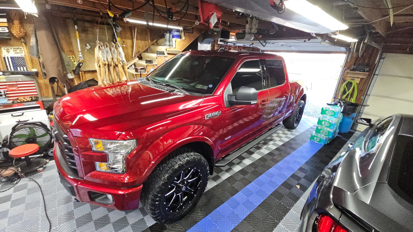 Customer photo review of Beadlock Pro Ceramic Paint Coating - 30ml Kit