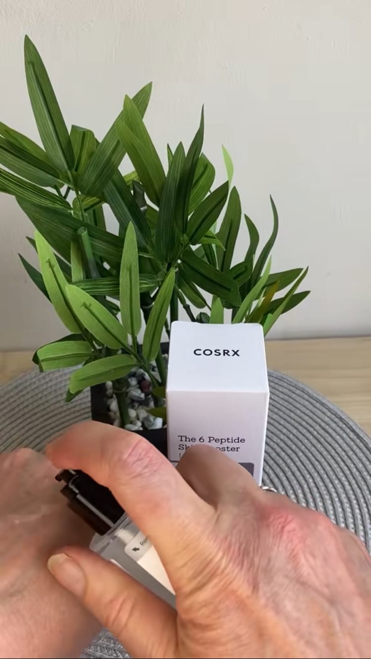 Customer photo review of Collagen eye patch Jericho rose jelly