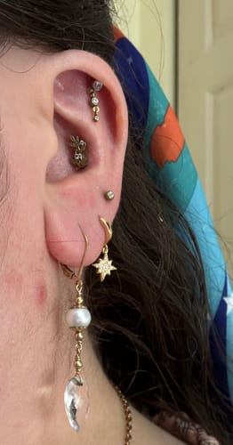 Customer photo review of North Star Huggies Gold