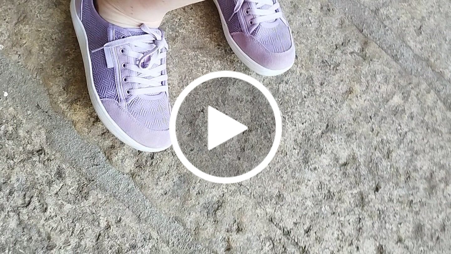 Customer video review of Hyacinth - Barefoot De Ocio
