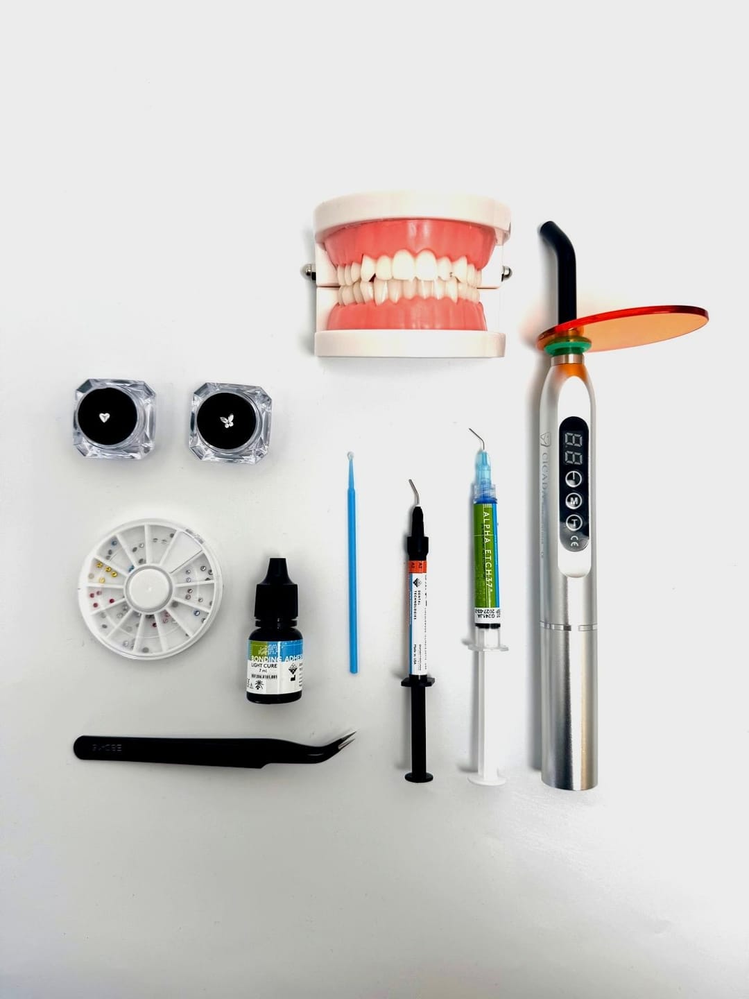 Customer photo review of Cicada LED Curing Lamp – Compact Power for Dental Professionals