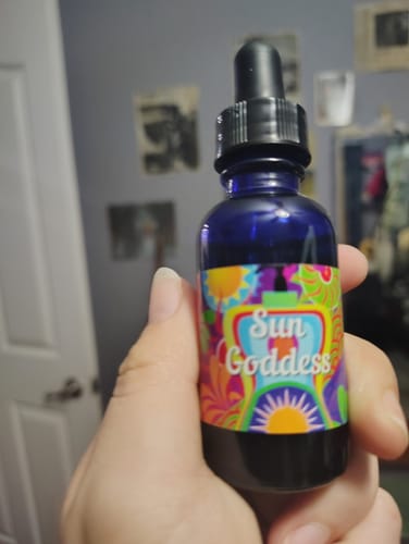 Customer photo review of Sun Goddess