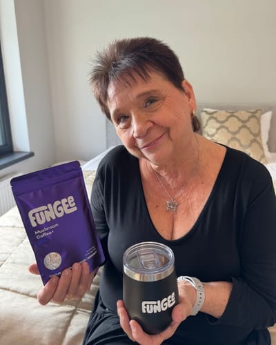 Customer photo review of Fungee Startovací sada