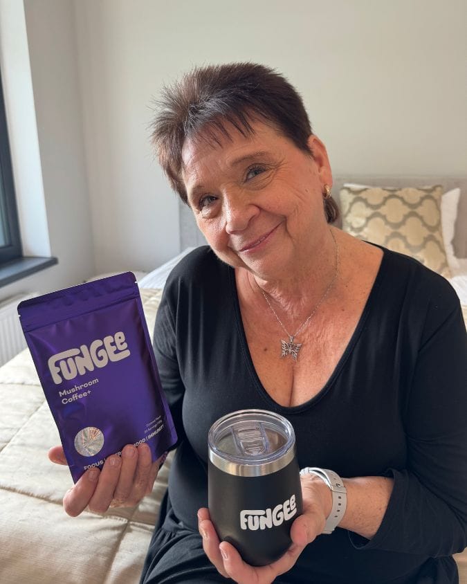 Customer photo review of Fungee Startovací sada