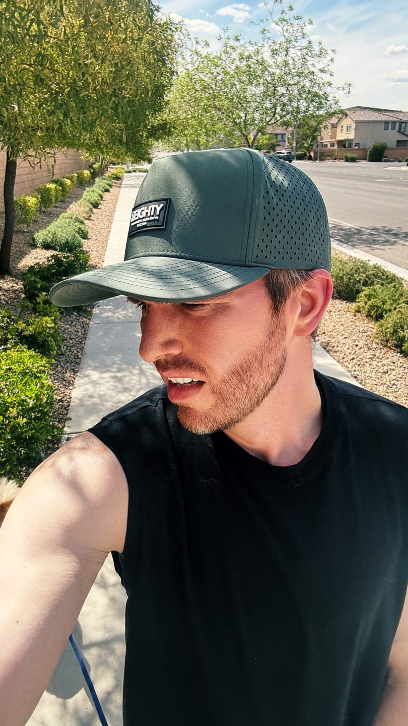 Customer photo review of 80Eighty® HQ SteelGreen Hat