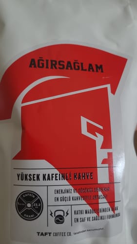 Customer photo review of Ağırsağlam Kahve 250 gr.