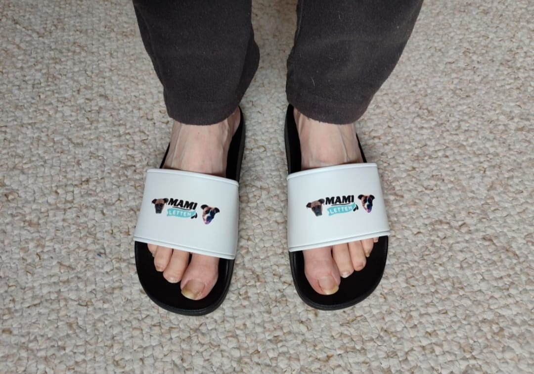 Customer photo review of Papi-/Mamiletten - Individuelle Badelatschen
