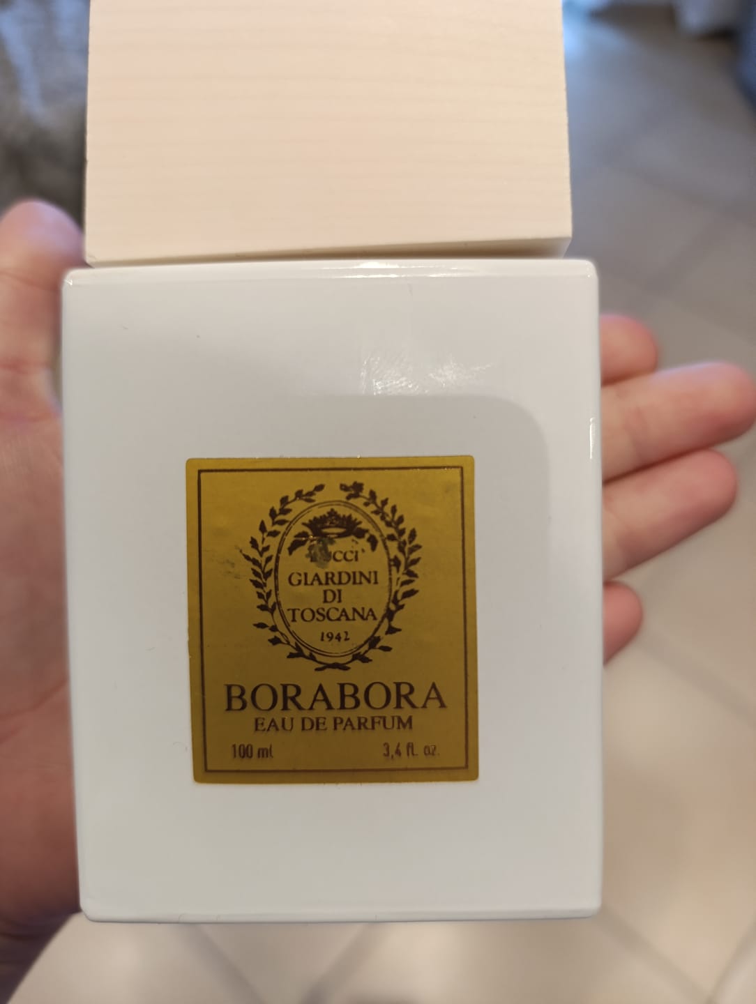 Customer photo review of GIARDINI DI TOSCANA - BORA BORA