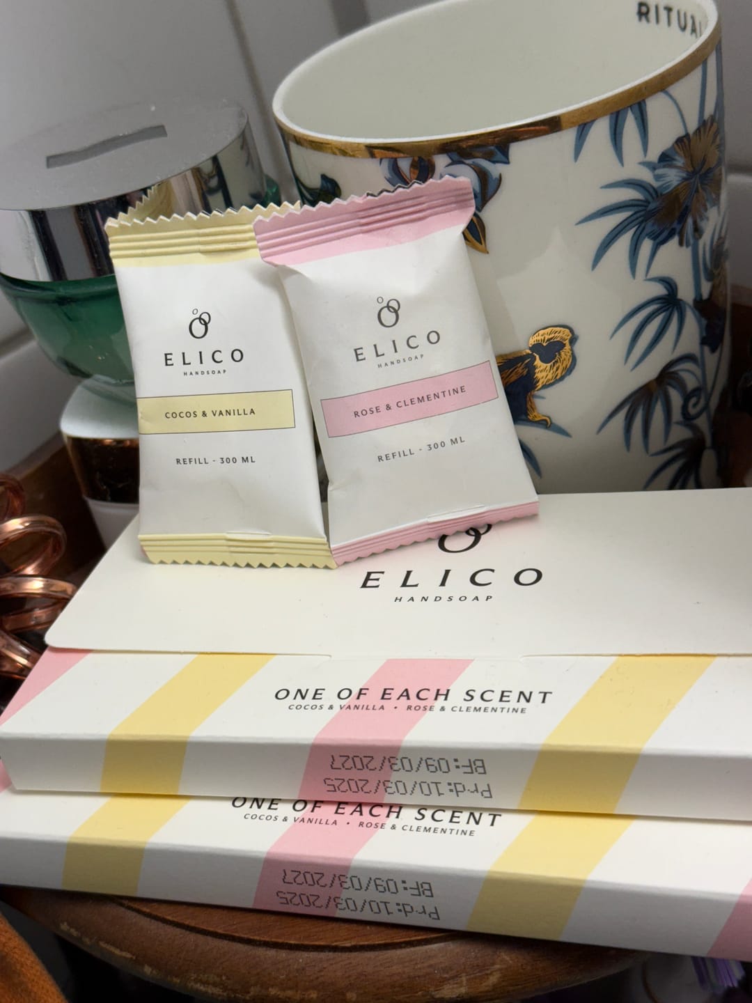 Customer photo review of Håndsåpe refills 4pk