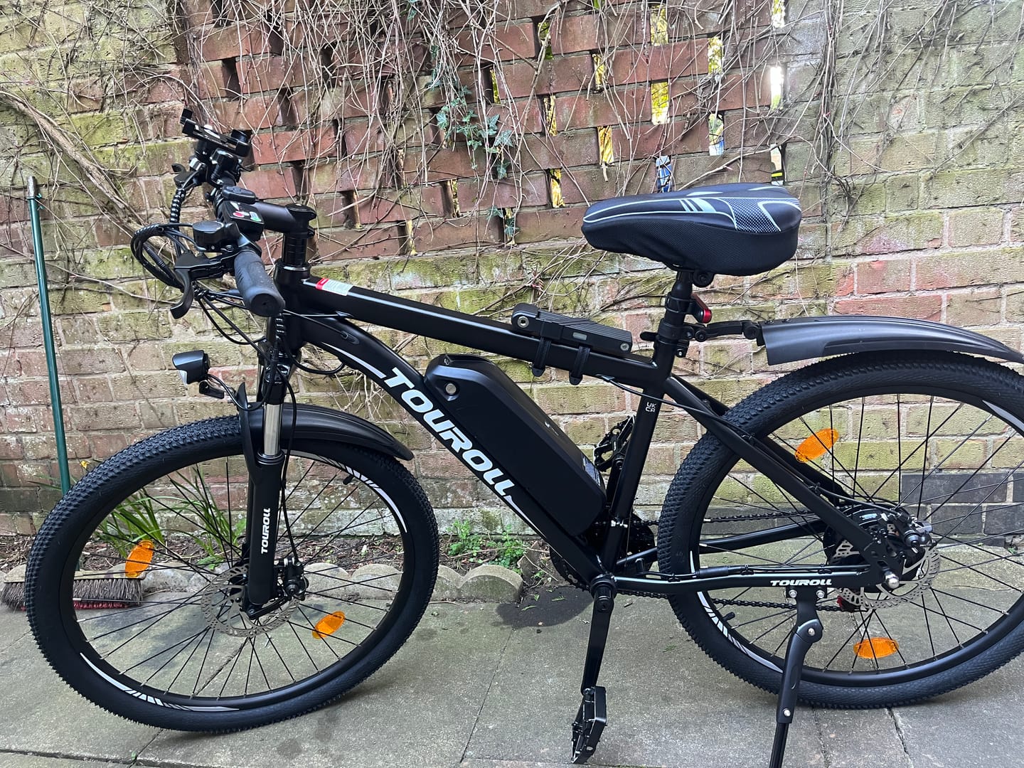 Customer photo review of Touroll U1 Mountain Electric Bike