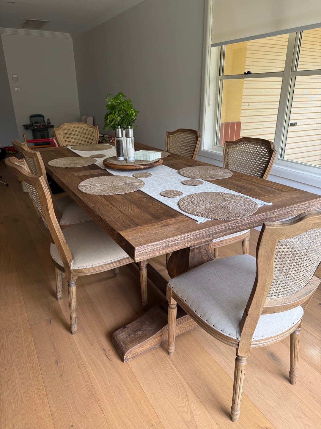 Customer photo review of April Luxury Upholstered Dining Chair