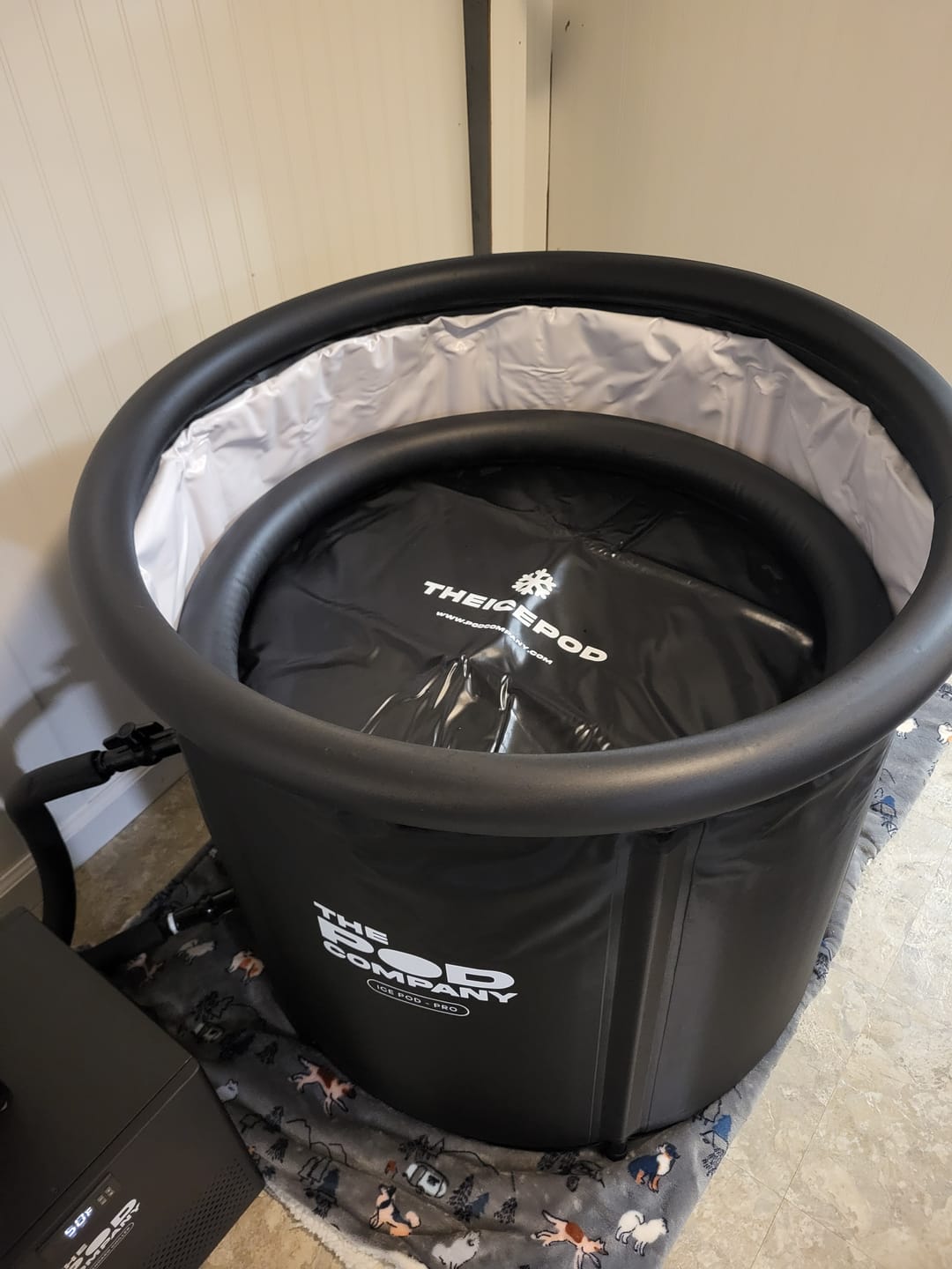 Customer photo review of Insulated Ice Pod Lid