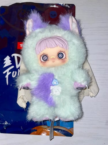 Customer photo review of MayMei Dark Forest Series Plush Blind Box