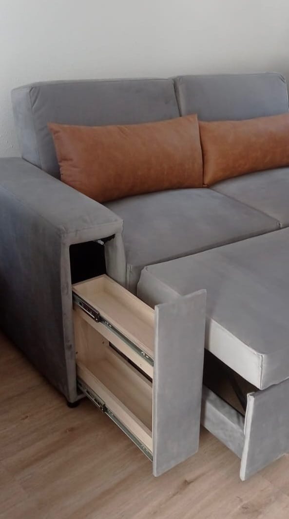 Customer photo review of Sofá cama Vienna